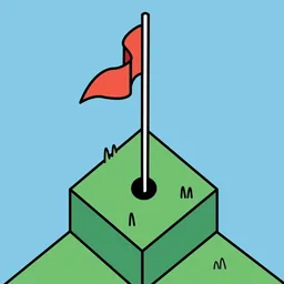 Golf Peaks app icon